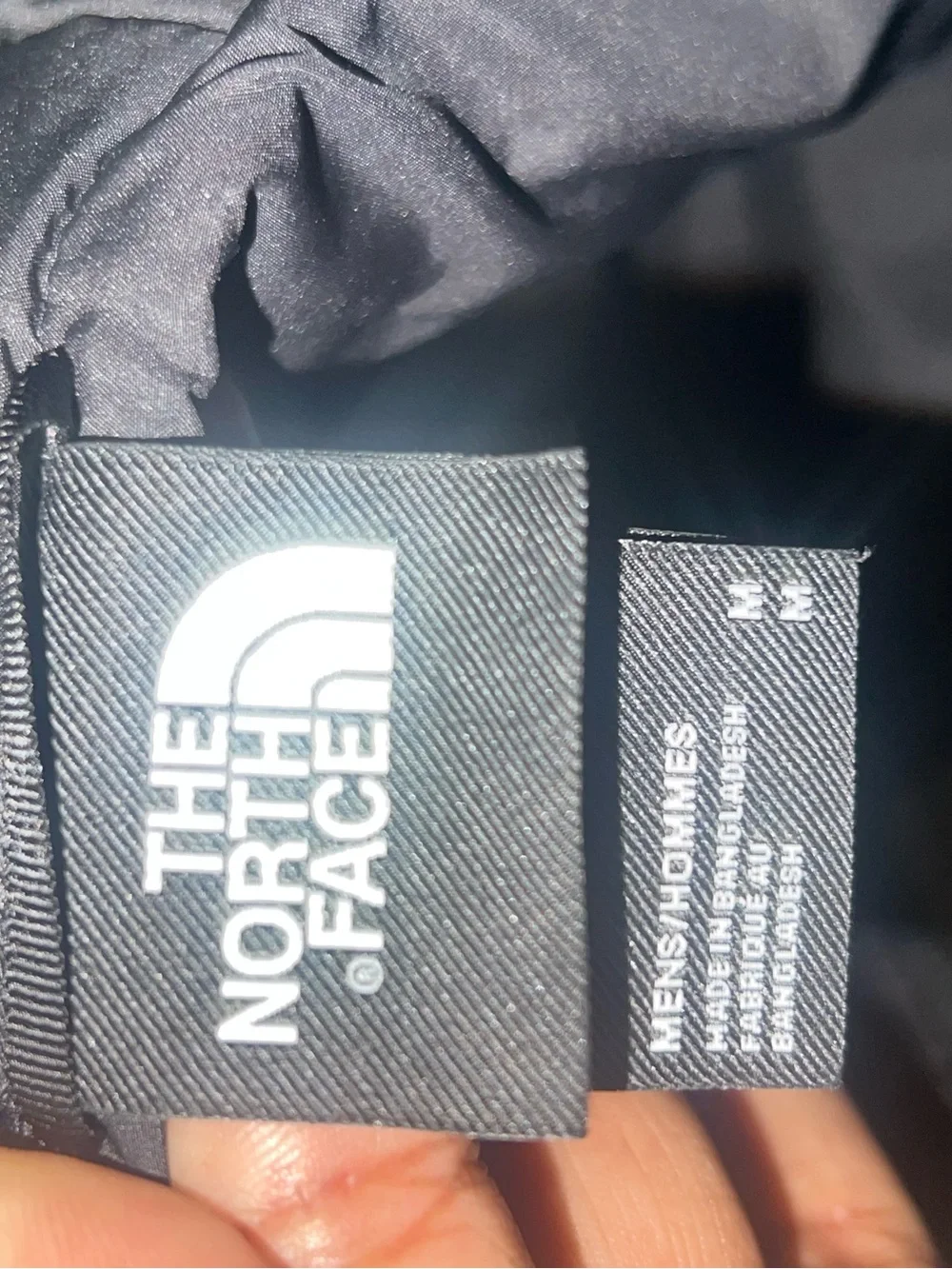 The North Face Black Men’s Lightweight Quilted Puffer Jacket
